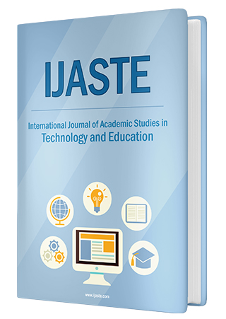 Cover of IJASTE Vol.1, No.1